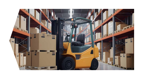 Montacargas Alver en Almacén